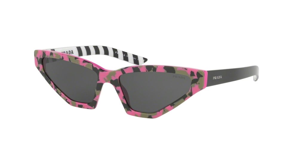 Prada MILLENNIALS PR12VS Sunglasses 4625S0-57 - , Black Lenses