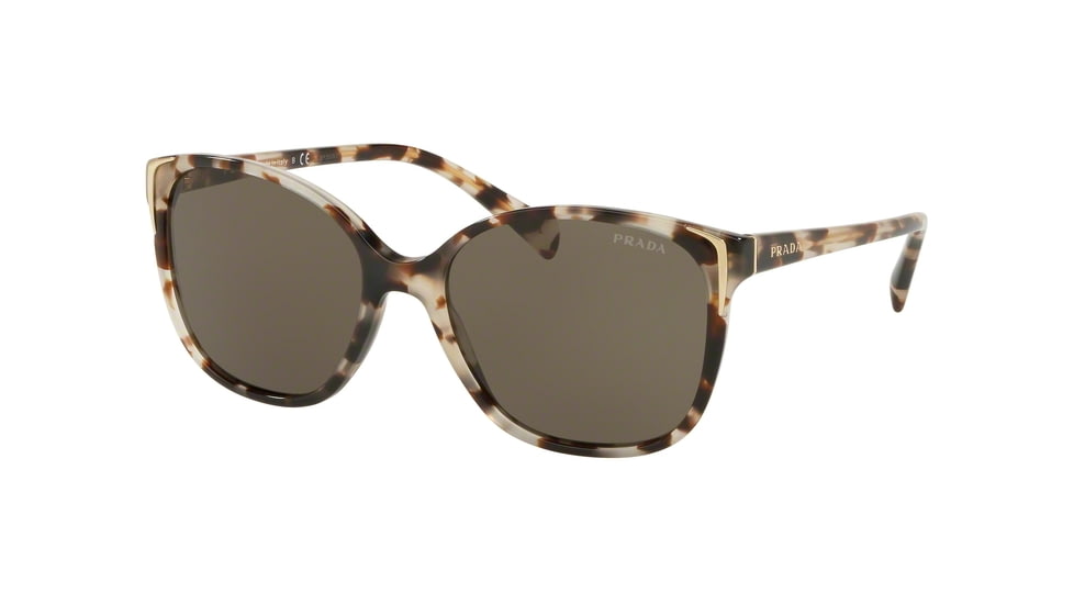 Prada PR01OS Sunglasses UAO5S2-55 - , Brown Lenses