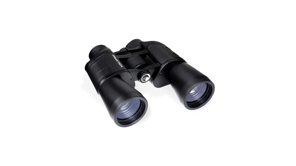 Praktica Falcon 12x50 Binoculars, Black PRA081