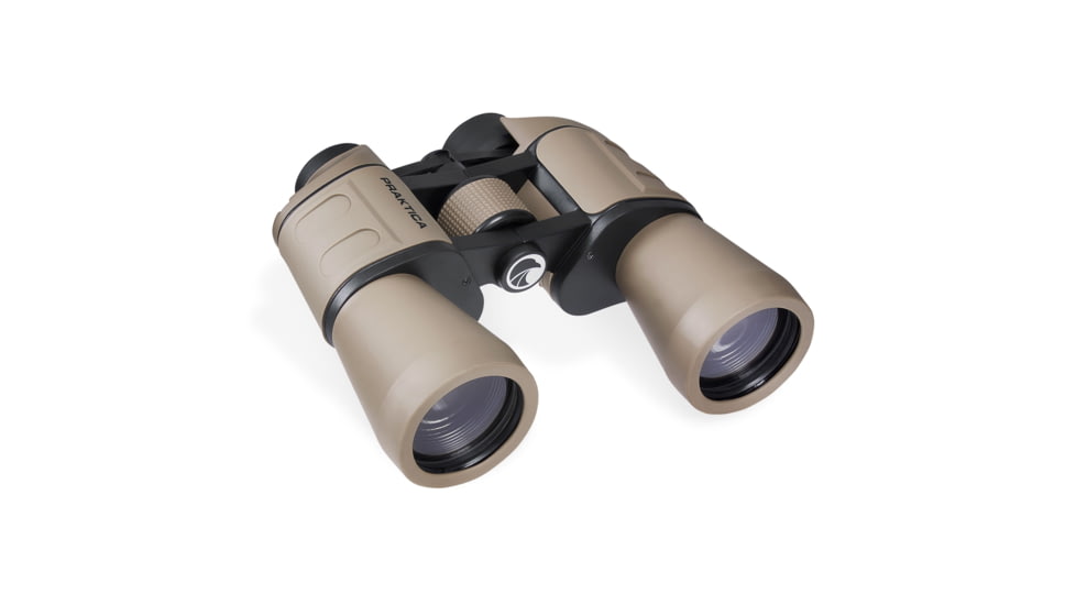 Praktica Falcon 12x50 Binoculars, Sand, UOF1250S