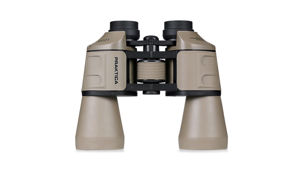 Praktica Falcon 12x50 Binoculars, Sand, UOF1250S