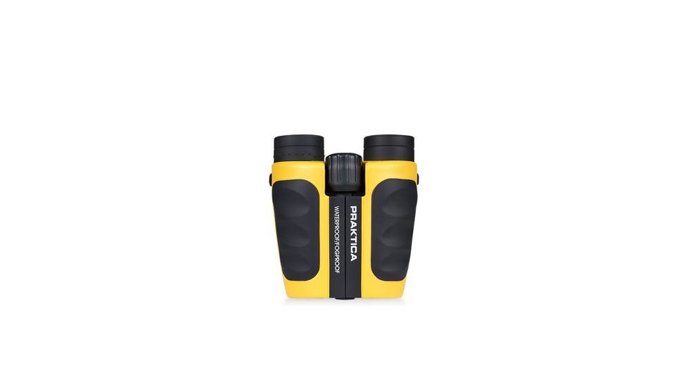 Praktica Marine Flotilla Binoculars, 10x30mm, Roof Prism, Yellow, MHFL1030Y
