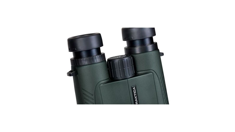 Praktica Odyssey 10x42 Binoculars, Green PRA139