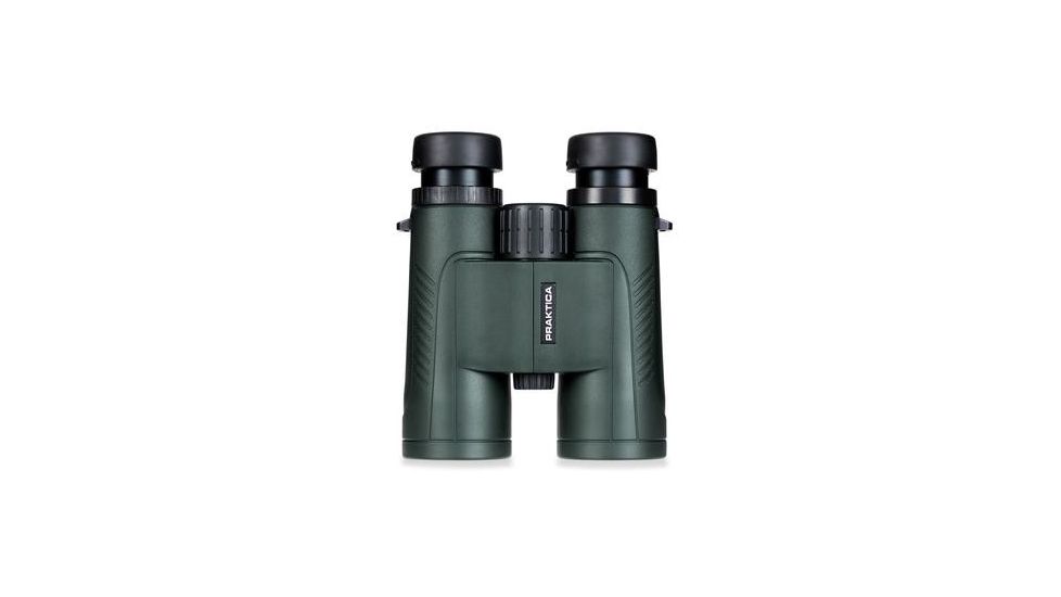 Praktica Odyssey 10x42 Binoculars, Green PRA139