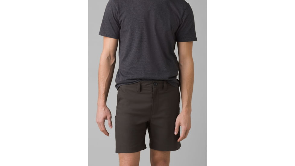 prAna Alameda Shorts - Men's, 36 US, Dark Iron, 1965021-020-09-36
