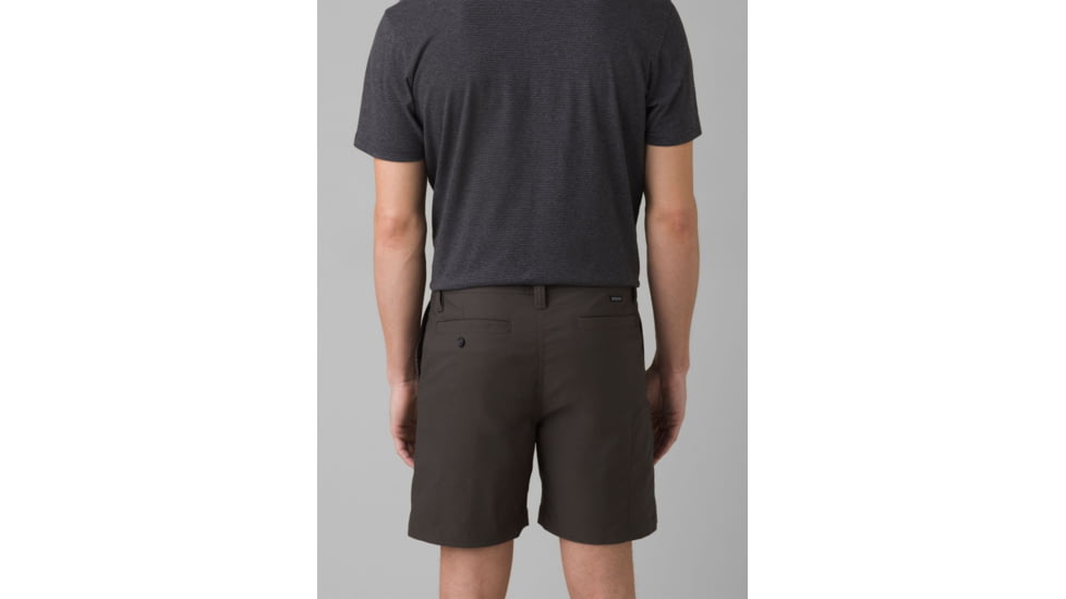 prAna Alameda Shorts - Men's, 36 US, Dark Iron, 1965021-020-09-36