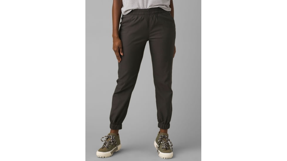 prAna Alana Jogger Pants, Dark Iron, Medium, 1962041-020-M
