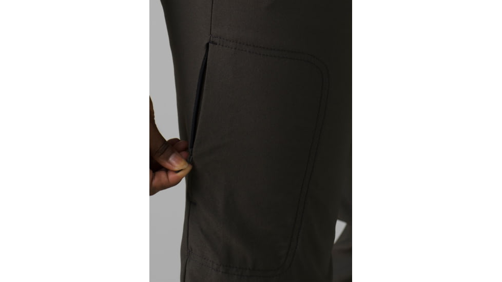 prAna Alana Jogger Pants, Dark Iron, Medium, 1962041-020-M