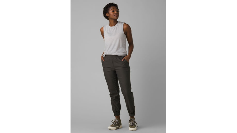prAna Alana Jogger Pants, Dark Iron, Medium, 1962041-020-M