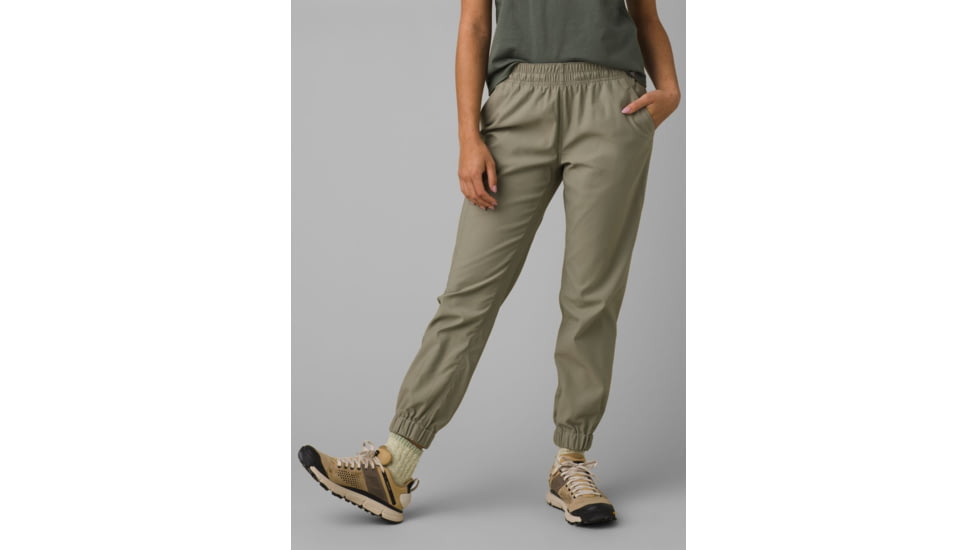 prAna Alana Jogger Pants, Sage, Small, 1962041-300-S
