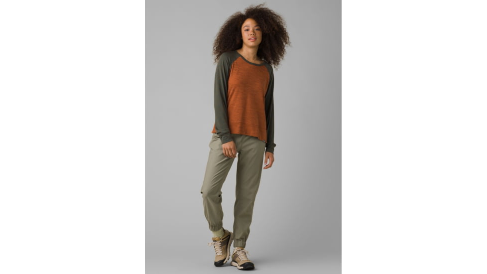 prAna Alana Jogger Pants, Sage, Small, 1962041-300-S