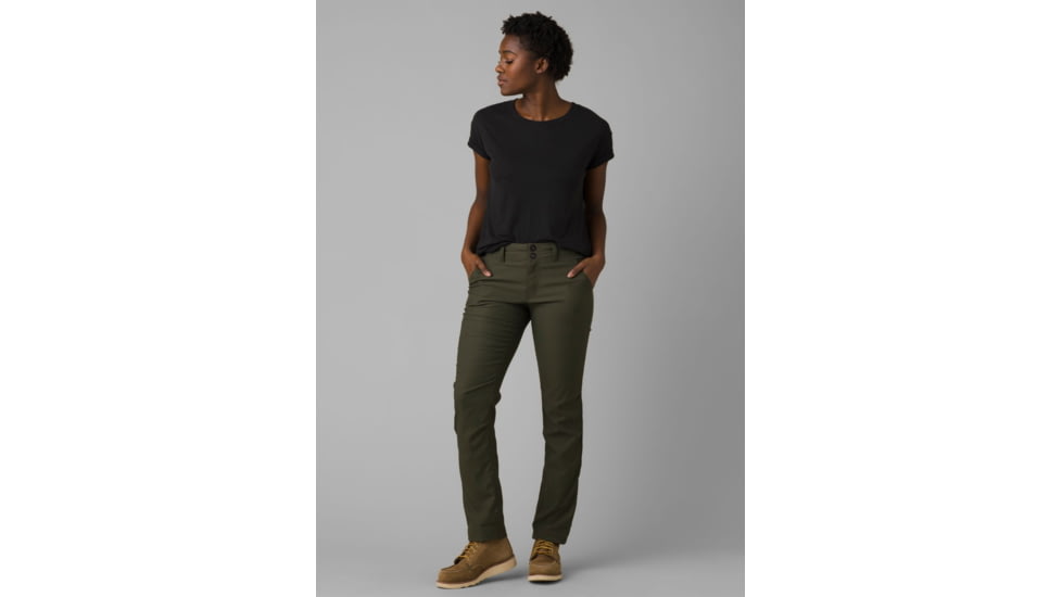prAna Alana Pant Pants, Dark Iron, 2, 1962021-020-RG-2