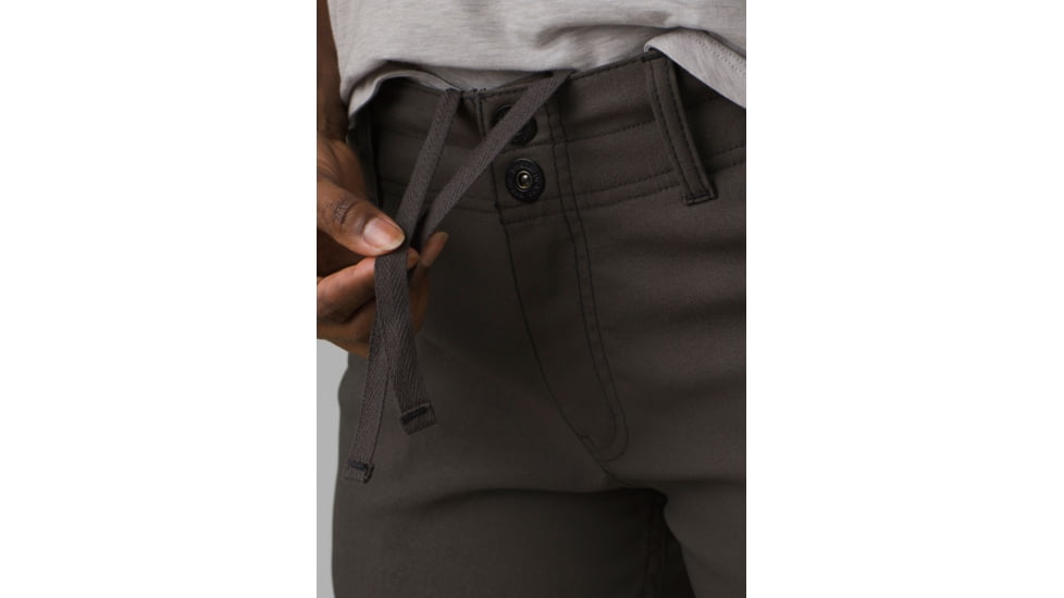 prAna Alana Short Shorts, 7 Inseam, Dark Iron, 10, 1962501-020-07-10