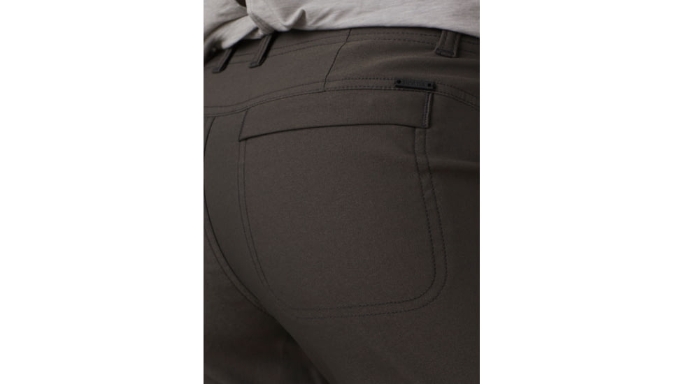 prAna Alana Short Shorts, 7 Inseam, Dark Iron, 10, 1962501-020-07-10