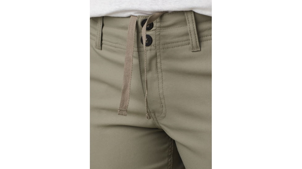 prAna Alana Short Shorts, 7 Inseam, Sage, 8, 1962501-300-07-8