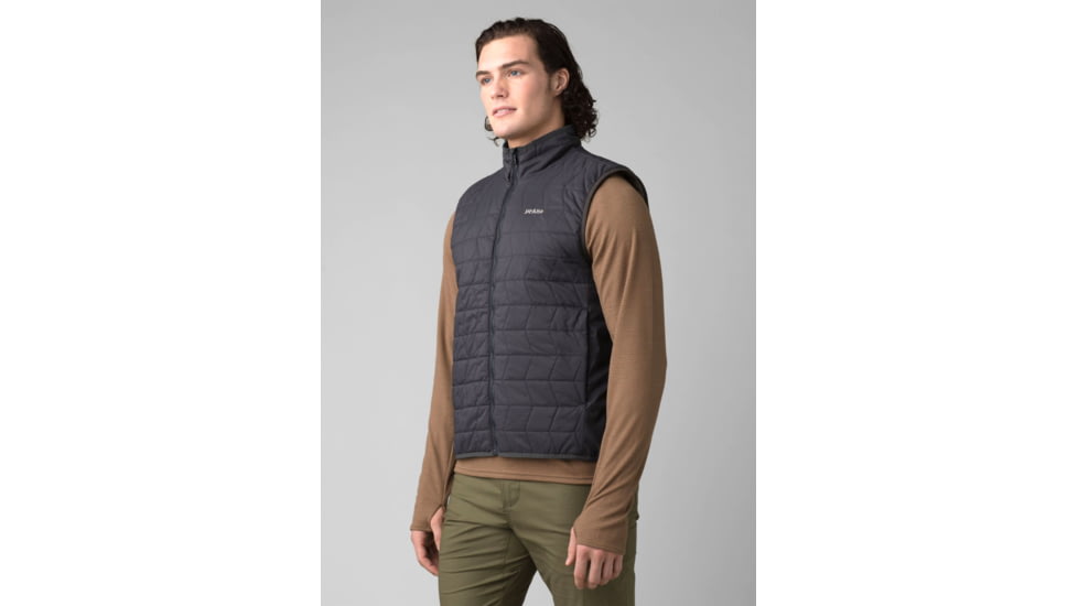 prAna Alpine Air Vest - Men's, Extra Large, Charcoal, 1968591-020-XL