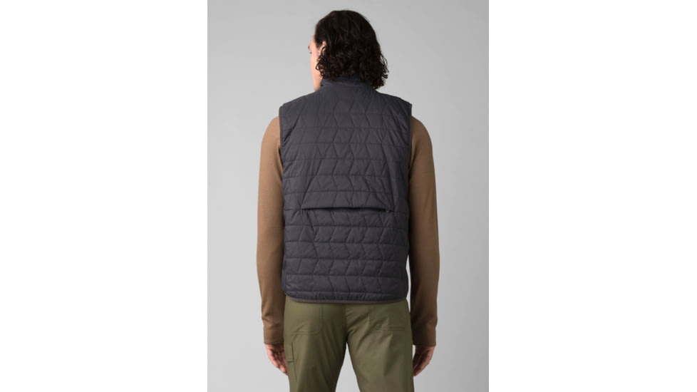 prAna Alpine Air Vest - Men's, Extra Large, Charcoal, 1968591-020-XL