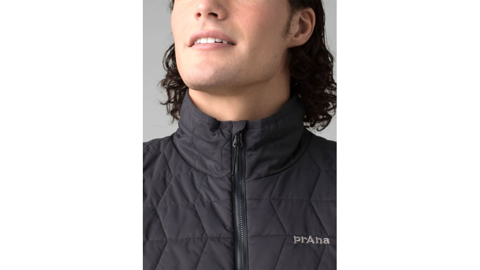 prAna Alpine Air Vest - Men's, Extra Large, Charcoal, 1968591-020-XL