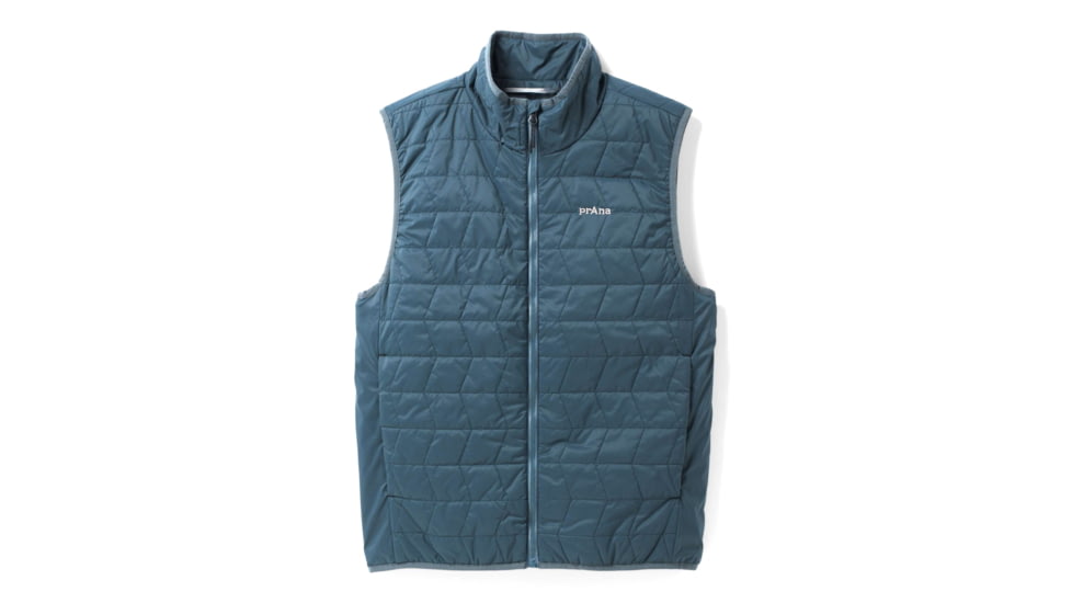 prAna Alpine Air Vest - Men's, Extra Large, Grey Blue, 1968591-400-XL
