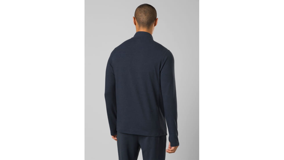 prAna Altitude Tracker 1/4 Zip II - Mens, Nautical, Extra Large, 1972591-400-ST-XL
