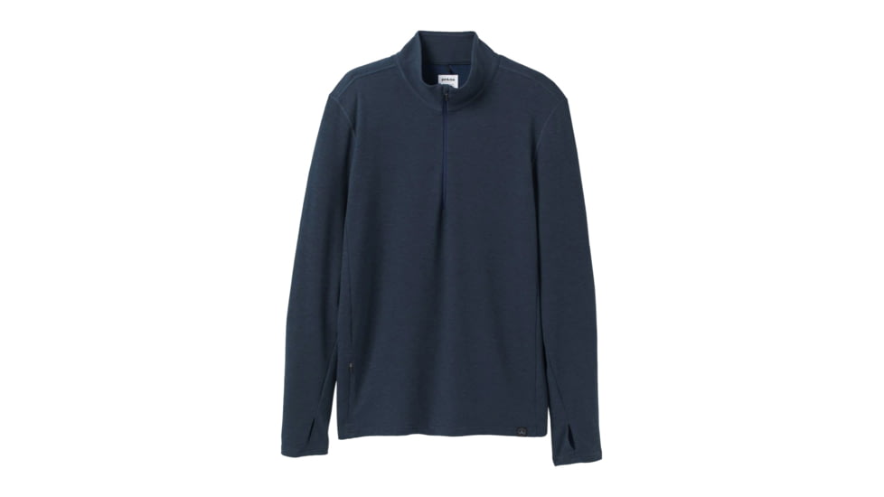 prAna Altitude Tracker 1/4 Zip II - Mens, Nautical, Extra Large, 1972591-400-ST-XL