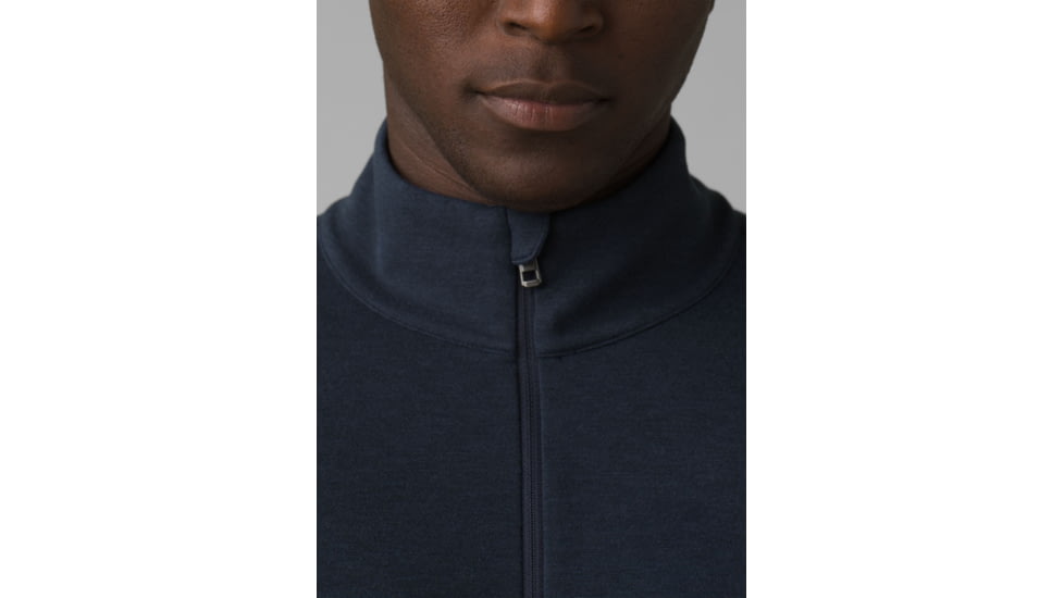 prAna Altitude Tracker 1/4 Zip - Mens, Nautical, L, 1963891-400-ST-L