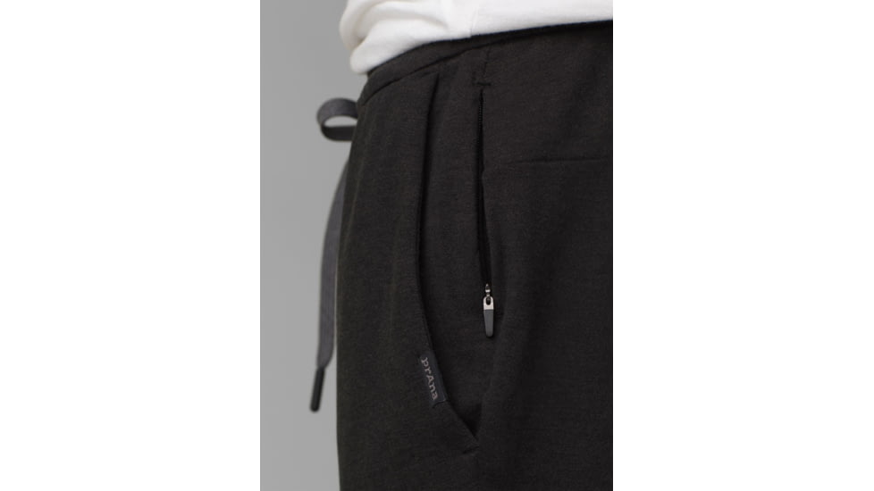 prAna Altitude Tracker Pant Pants, Black, Medium, 1963441-001-30-M