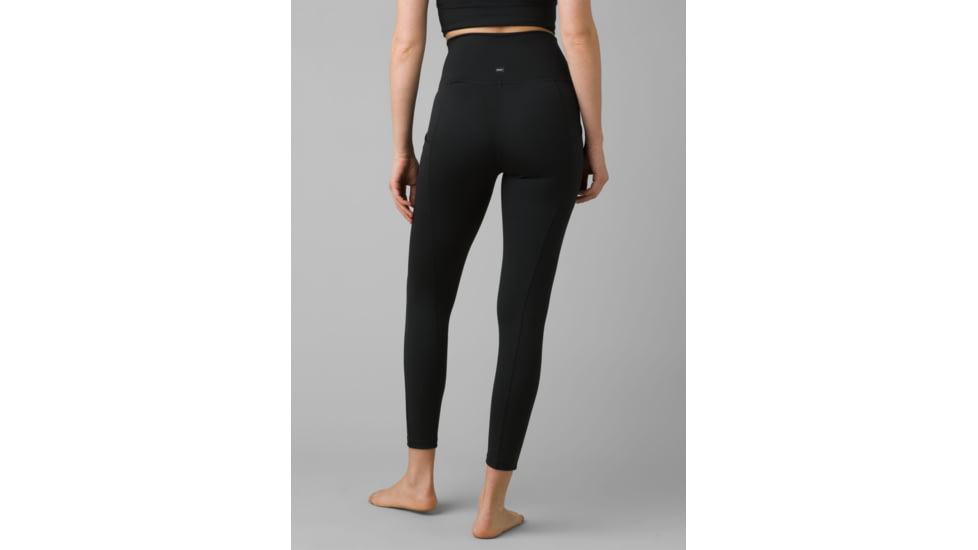 prAna Becksa 7/8 Legging - Women's, Medium, Solid Black, W41180589-002-M