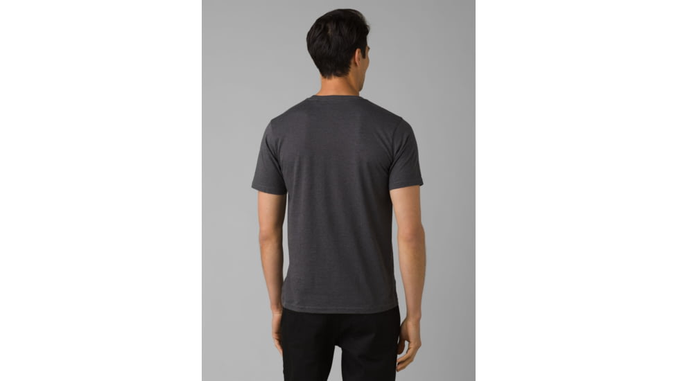 prAna Beer Belly Journeyman - Mens, Charcoal Heather, L, 1966291-001-L