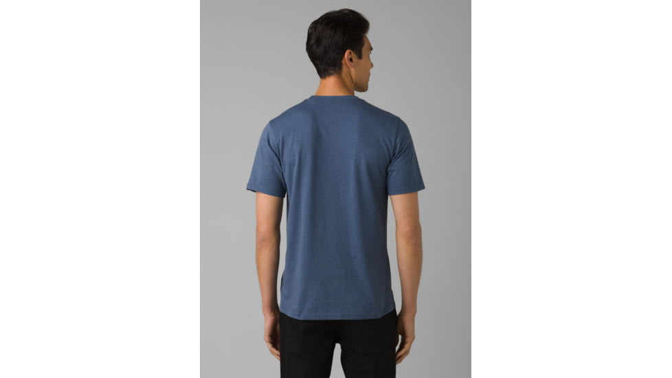 prAna Beer Belly Journeyman - Mens, Denim Heather, M, 1966291-400-M