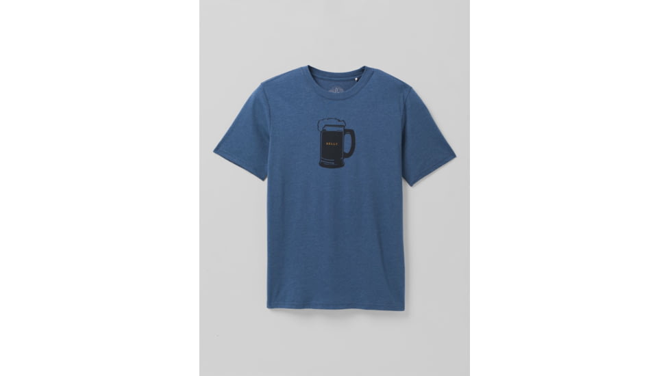 prAna Beer Belly Journeyman - Mens, Denim Heather, M, 1966291-400-M