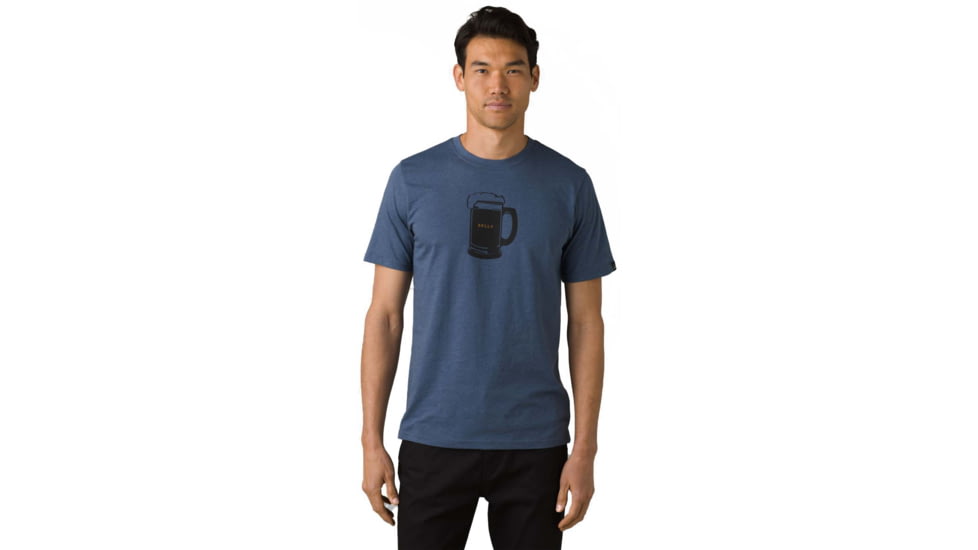 prAna Beer Belly Journeyman - Mens, Denim Heather, M, 1966291-400-M