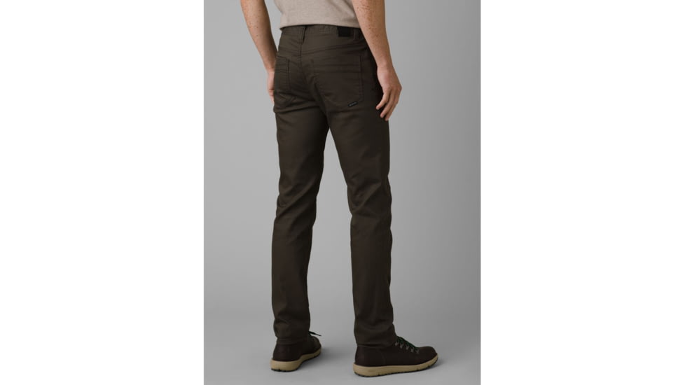 prAna Bridger Jean 32 Inseam Jeans, Black Olive, 36, M4BD32315-BKOL-36