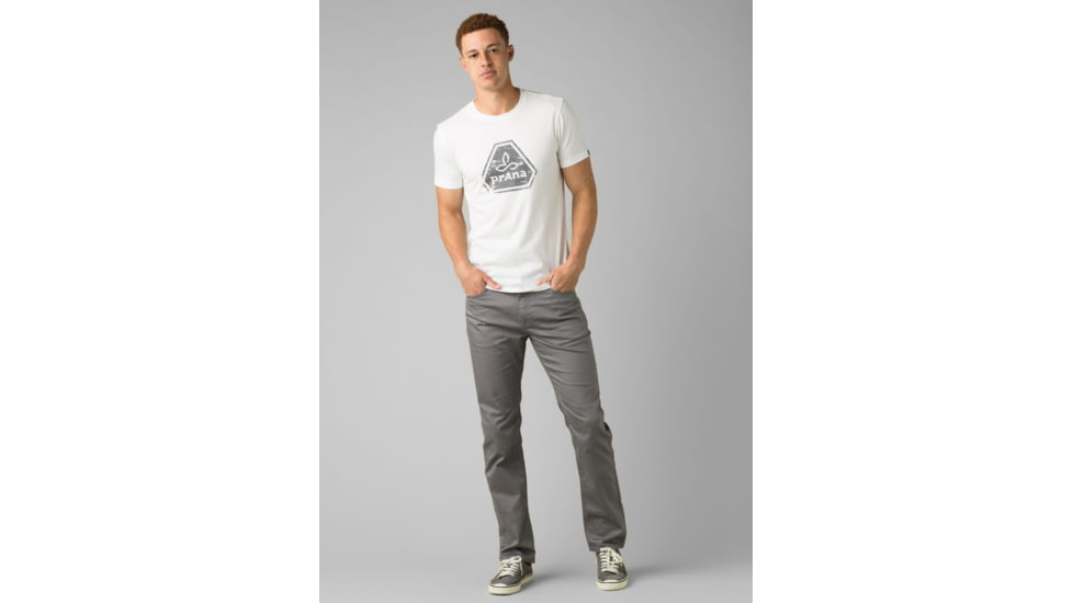 prAna Bridger Jean 32 Inseam Jeans, Gravel, 38, M4BD32315-GRA-38