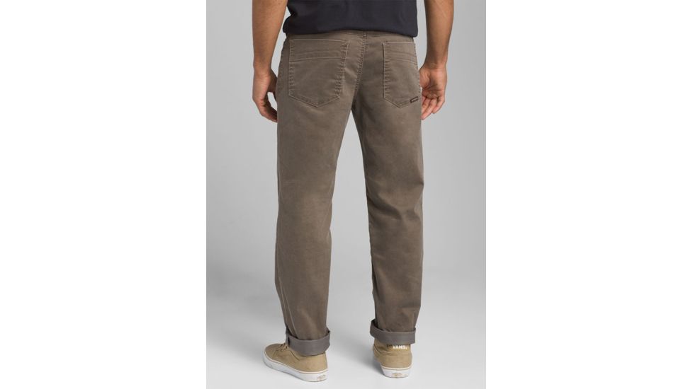 prAna Bridger Jean, Dark Mud, 33 Waist, Regular Inseam, M4BD32315 -241-33