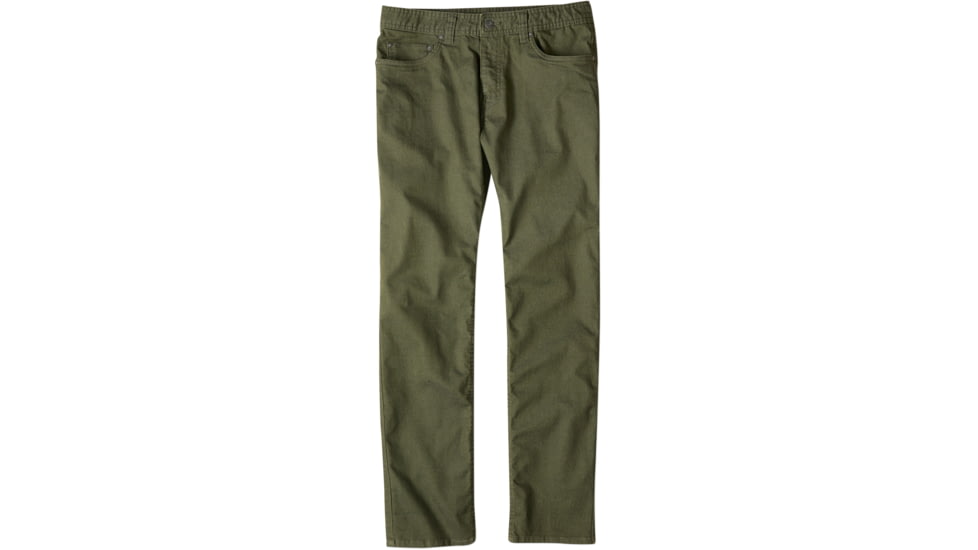 prAna Bridger Jean - Men's-Cargo Green-Regular Inseam-36 Waist