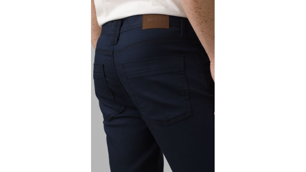 prAna Bridger Jean - Mens, 32in Inseam, Indie Blue, 34, M4BD32315-IDBL-34