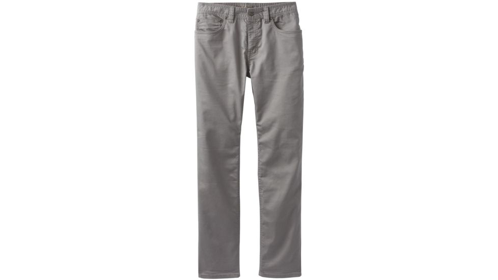 prAna Bridger Jean - Mens, Gravel, 34 Waist, Regular Inseam, M4BD32315-GRA-34