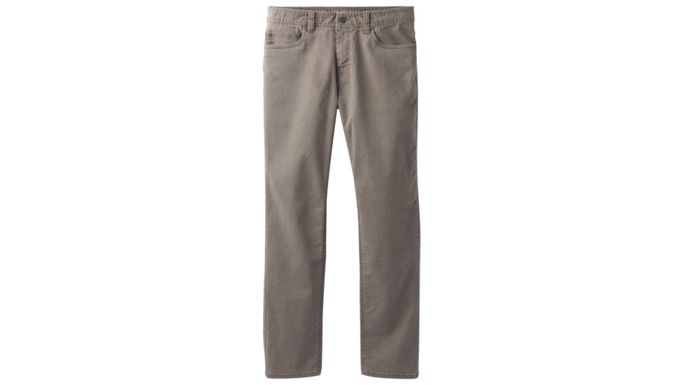 prAna Bridger Jean - Men's, Mud, 36 Waist, Regular Inseam, M4BD32315-MUD-36