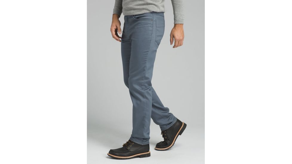 prAna Bridger Jean - Mens, Weathered Blue, 28 Waist, Regular Inseam, M4BD32315-WEBL-28