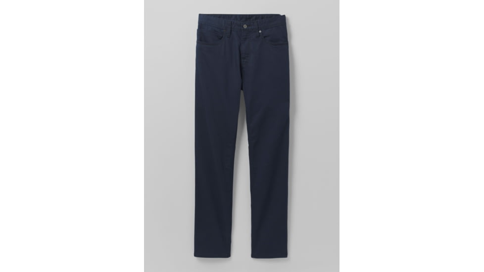 prAna Bridger Slim Tapered Jean Jeans, 32 Inseam, Indie Blue, 34, 1964791-400-32-34