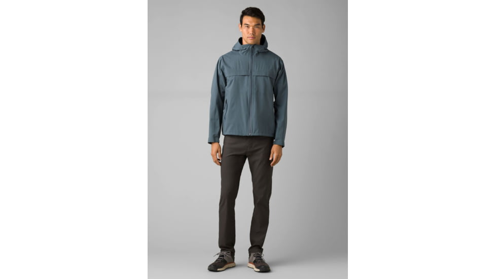 prAna Brion Slim Pant II - Mens, Dark Iron, 36, 1965551-021-32-36