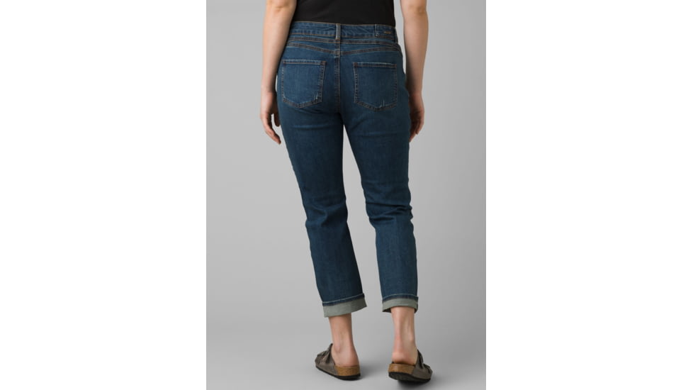 prAna Buxton Jean - Womens, True Blue, 8, 1961551-400-8