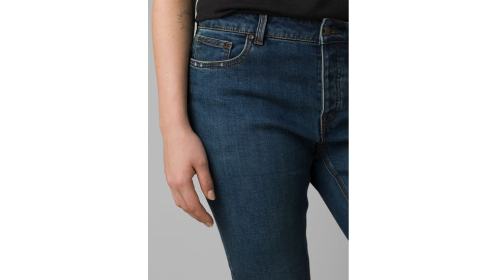 prAna Buxton Jean - Womens, True Blue, 8, 1961551-400-8