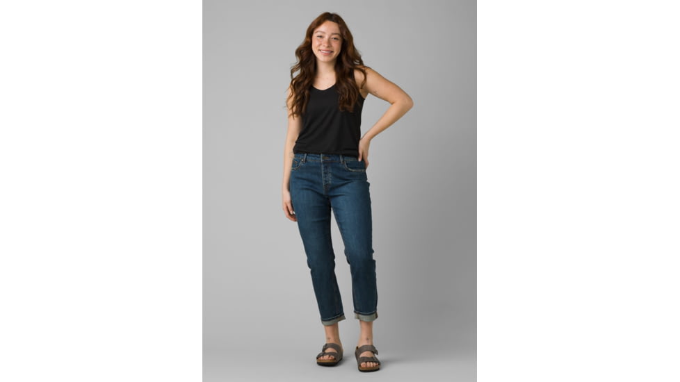 prAna Buxton Jean - Womens, True Blue, 8, 1961551-400-8