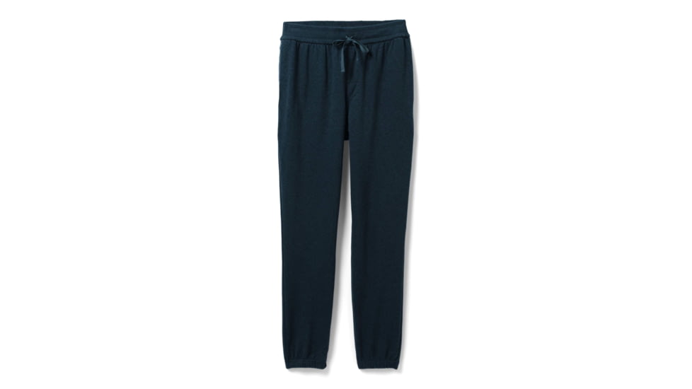 prAna Cardiff Fleece Sweatpant - Men's, Large, Dark Sky Heather, 1968021-400-30-L
