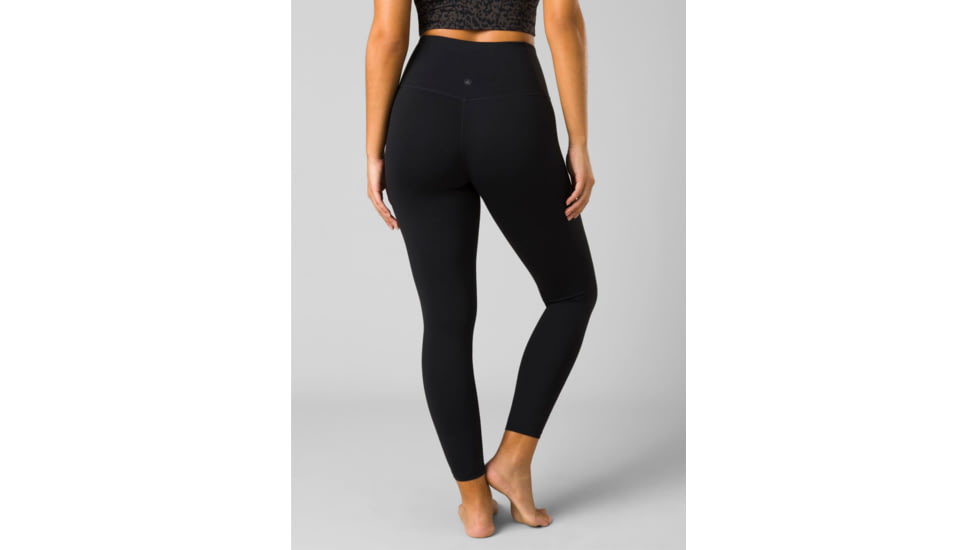 prAna Chakara 7/8 Legging - Womens, Black, Large, 1972201-001-L