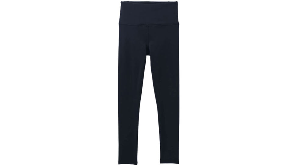 prAna Chakara 7/8 Legging - Womens, Black, Large, 1972201-001-L