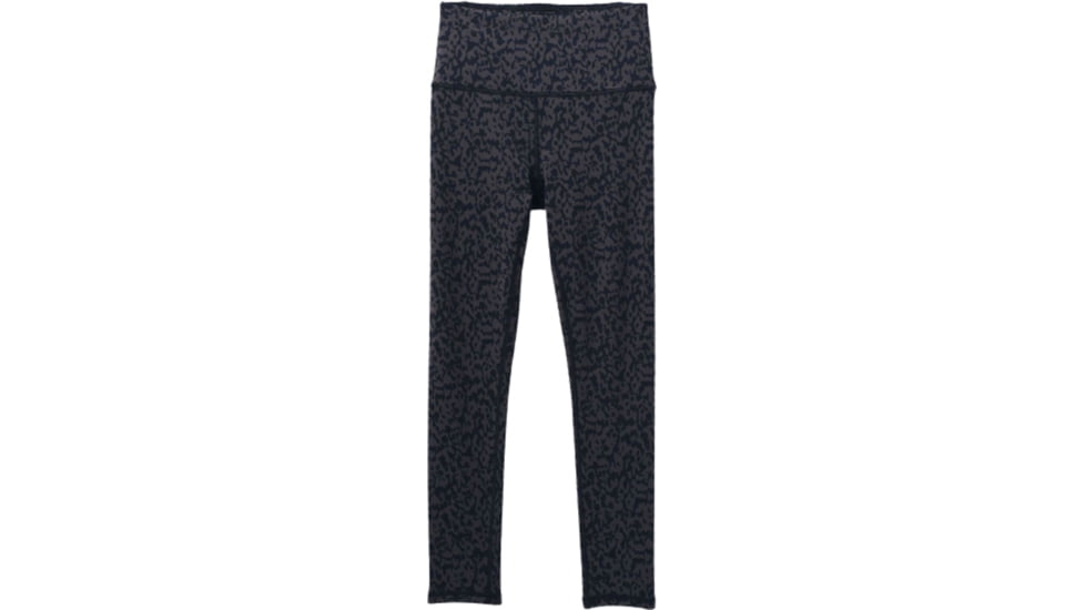 prAna Chakara 7/8 Legging - Womens, Dark Iron Wild, Small, 1972201-020-S