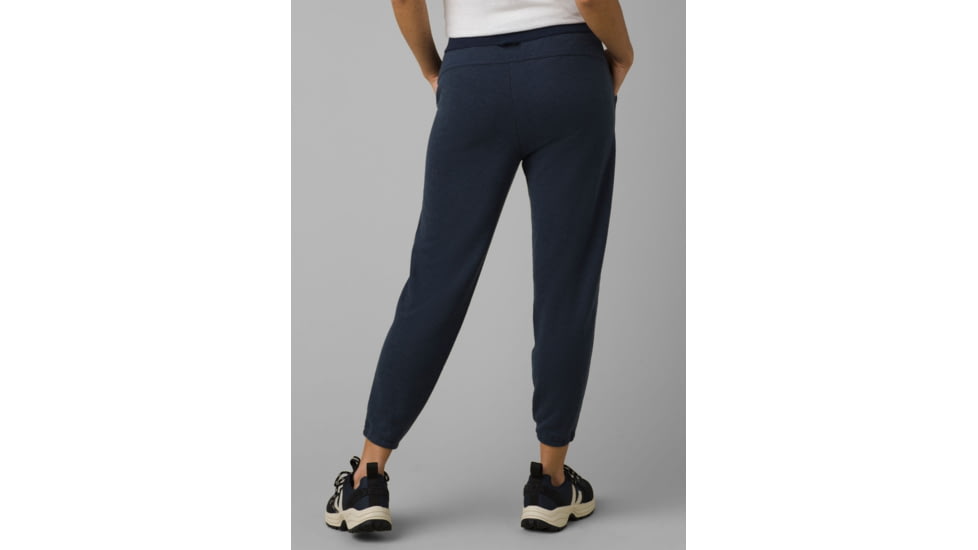 prAna Cozy Up Ankle Pant Pants, Nautical Heather, Large, 1961271-400-L